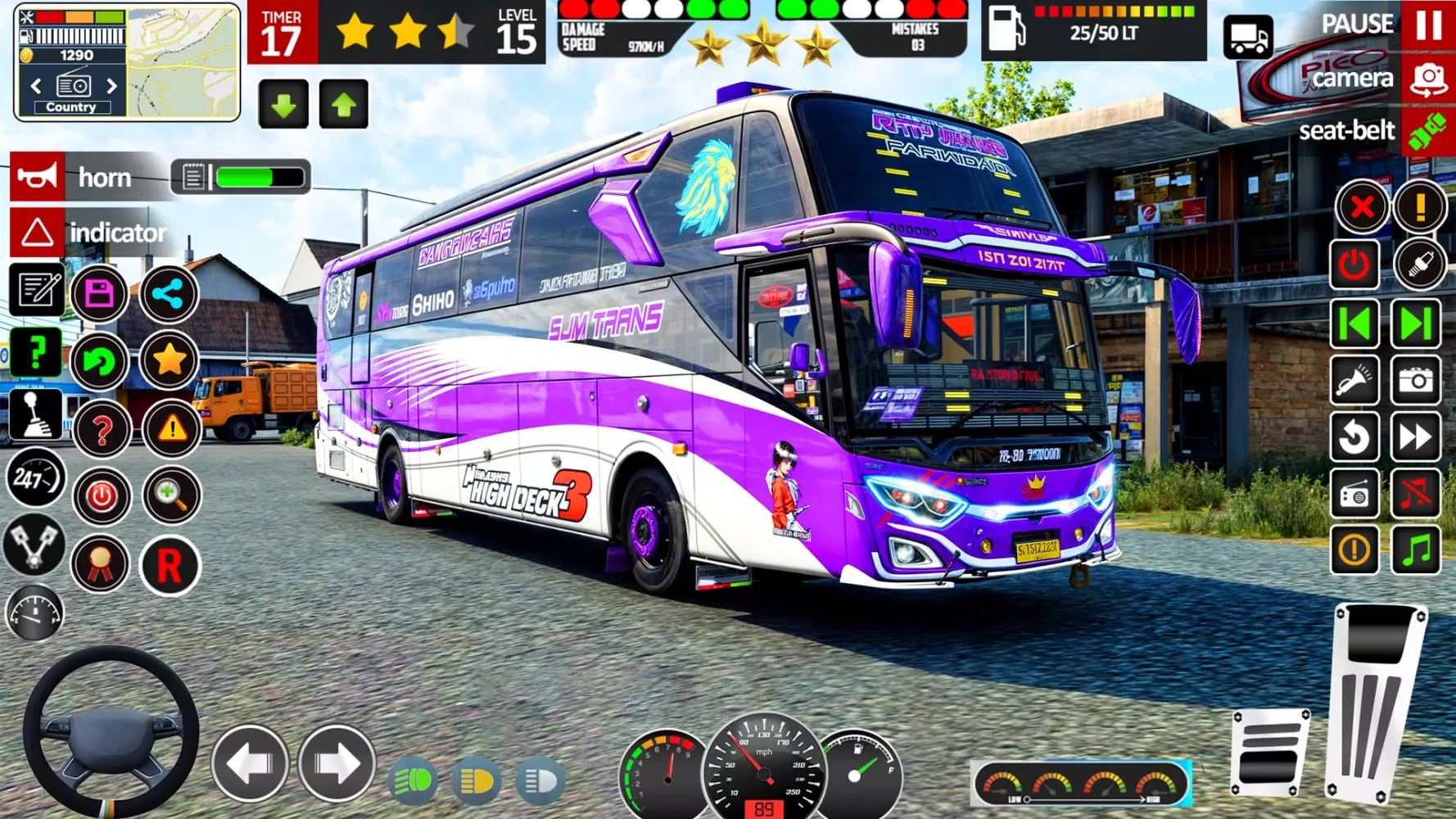 Screenshot di Euro Bus Games 3D Bus Driving