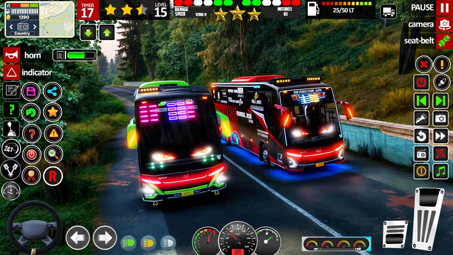 Screenshot di Euro Bus Games 3D Bus Driving