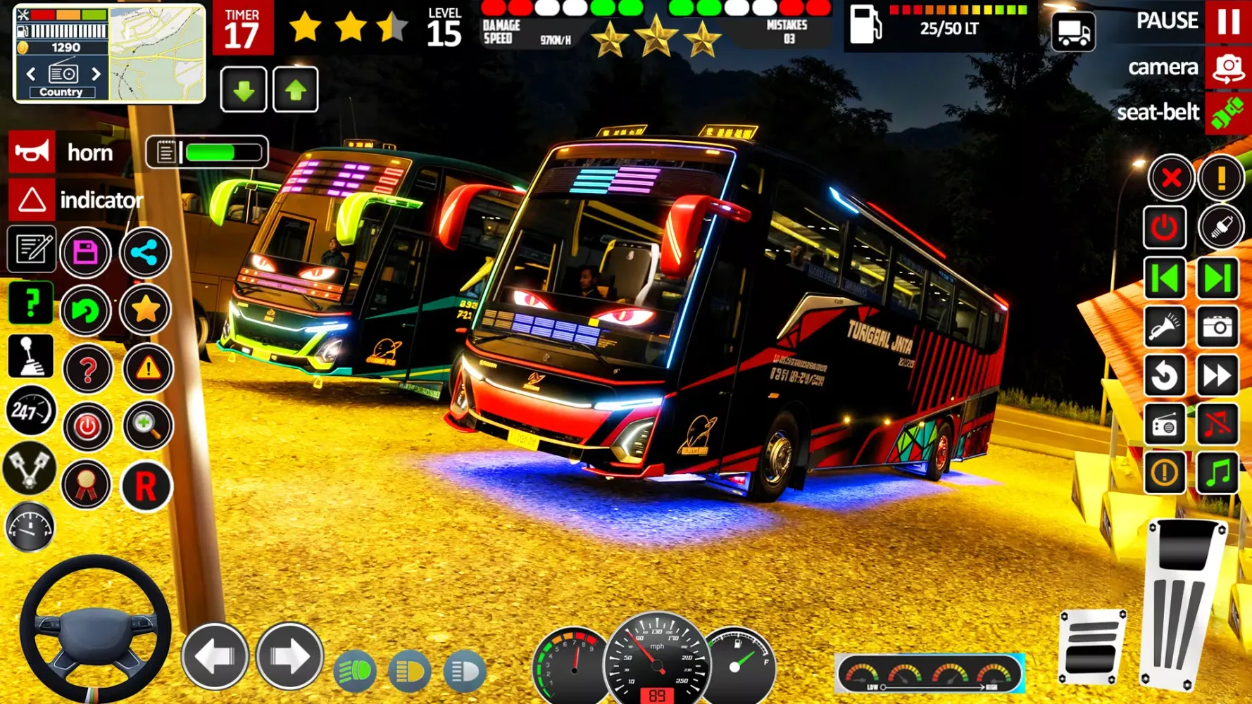 Screenshot di Euro Bus Games 3D Bus Driving