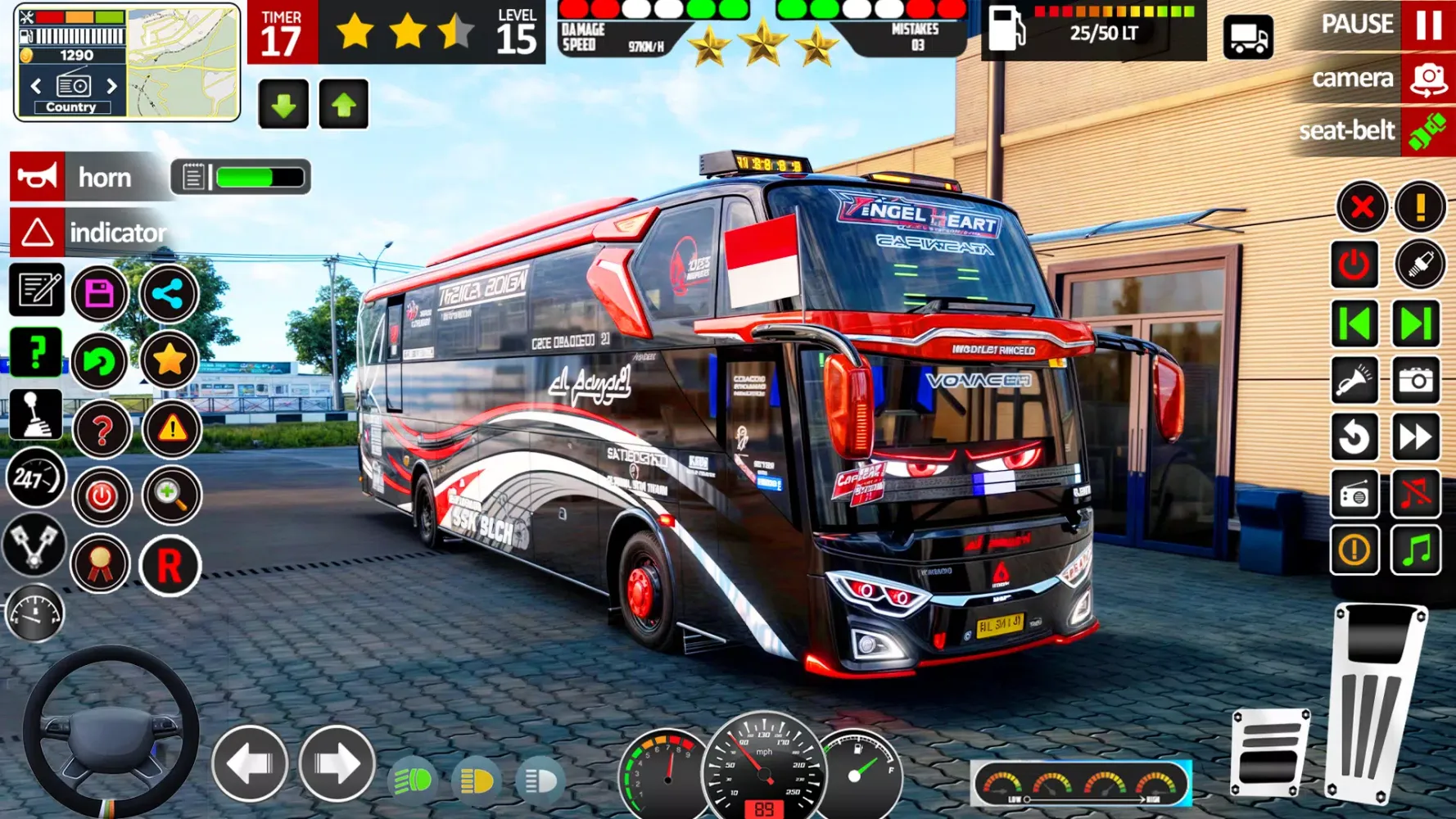 Screenshot di Euro Bus Games 3D Bus Driving