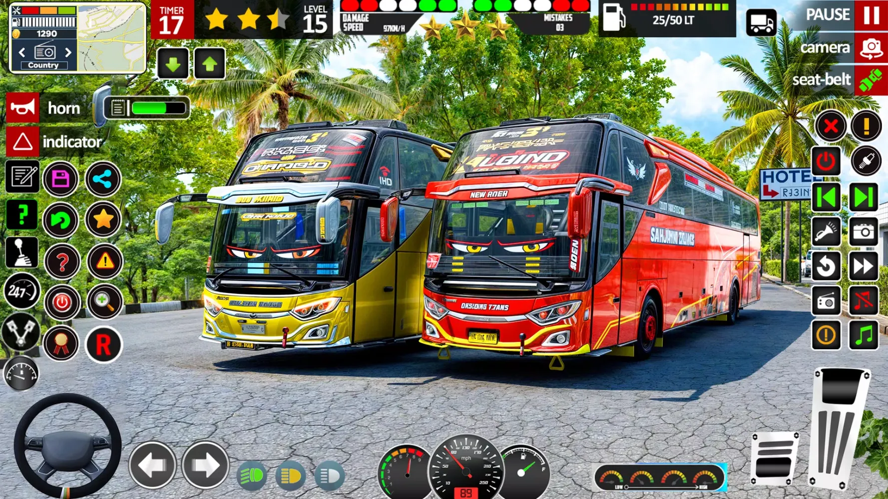 Screenshot di Euro Bus Games 3D Bus Driving