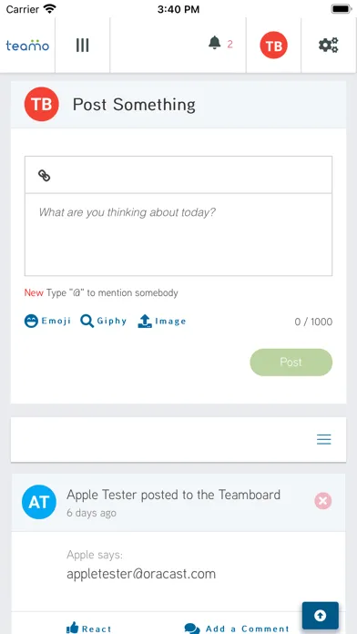 Teamo (Canada)应用截图