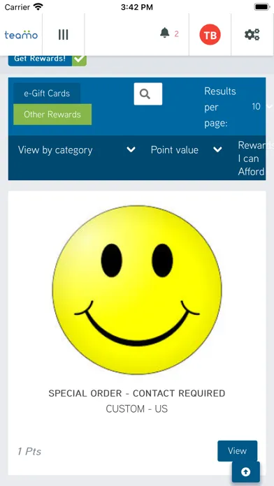 Teamo (Canada)应用截图