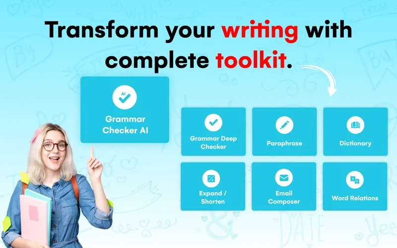 AI English Grammar Check Spell应用截图