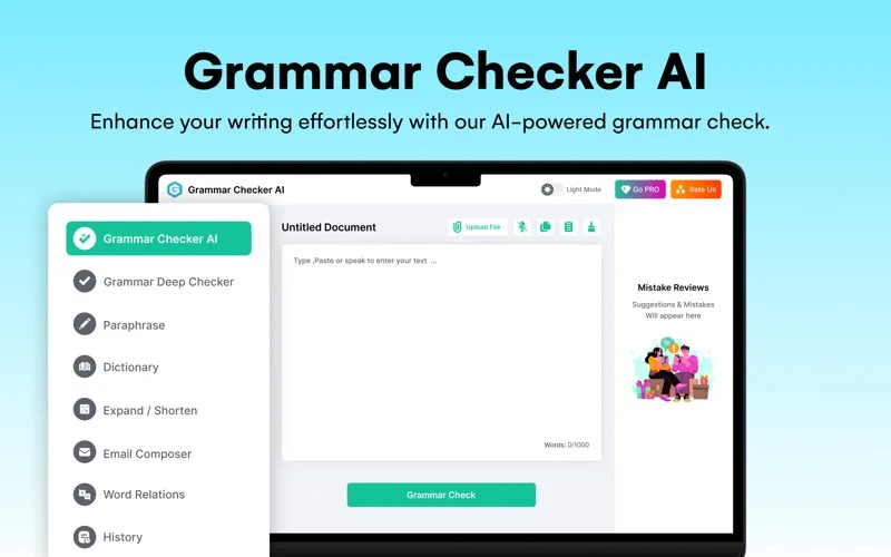 AI English Grammar Check Spell应用截图