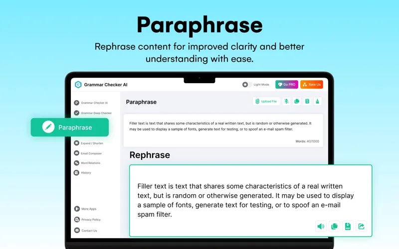 AI English Grammar Check Spell应用截图
