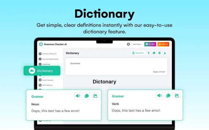 AI English Grammar Check Spell应用截图