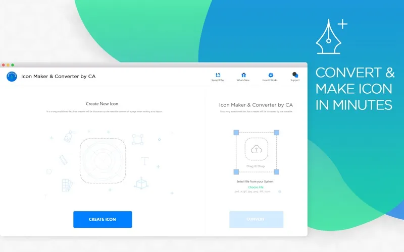 Zrzuty ekranu Icon Maker - Design App Icons