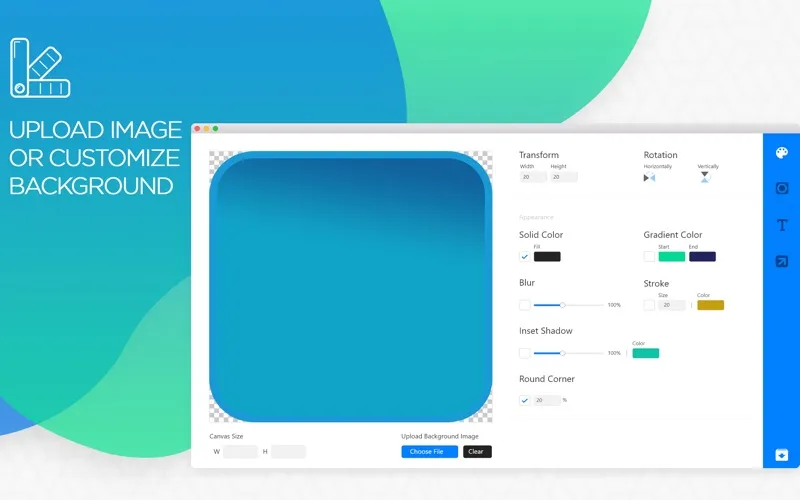 Zrzuty ekranu Icon Maker - Design App Icons