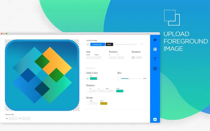 Zrzuty ekranu Icon Maker - Design App Icons
