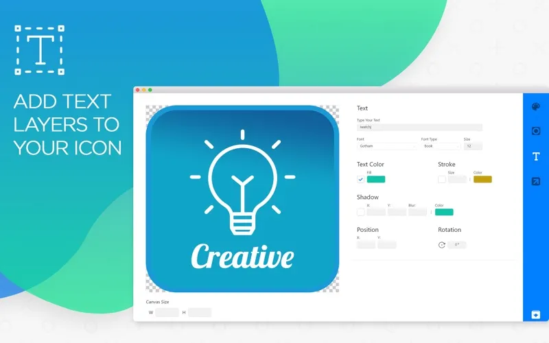Zrzuty ekranu Icon Maker - Design App Icons