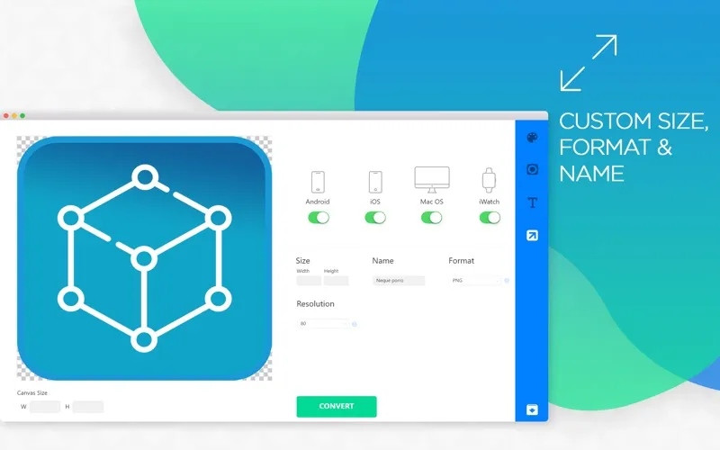 Zrzuty ekranu Icon Maker - Design App Icons