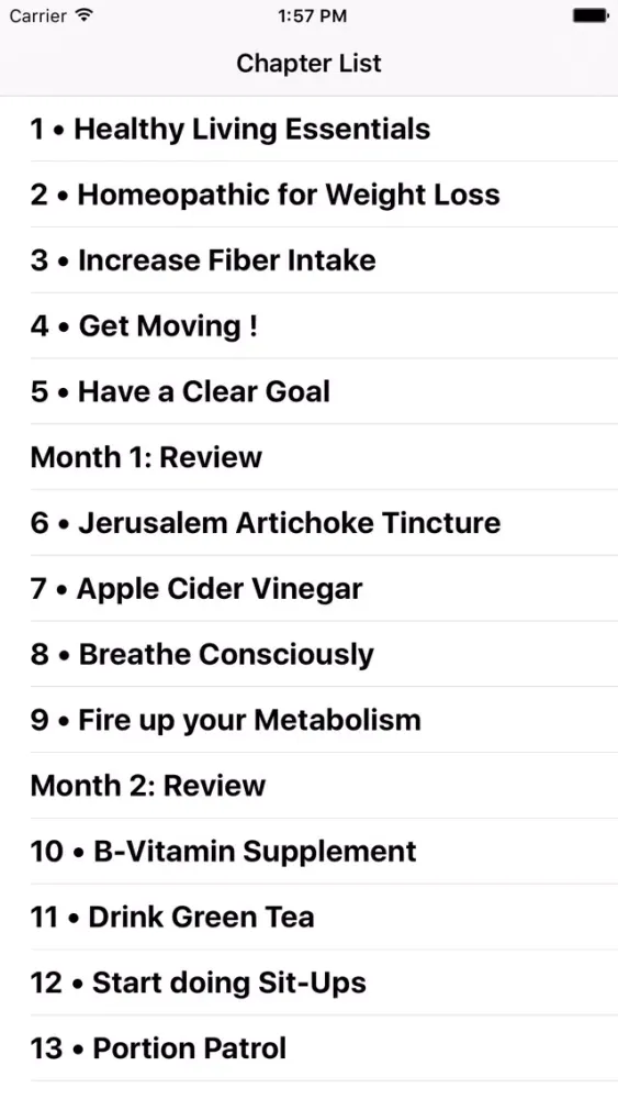 صور Tweek-a-Week: Weight Loss