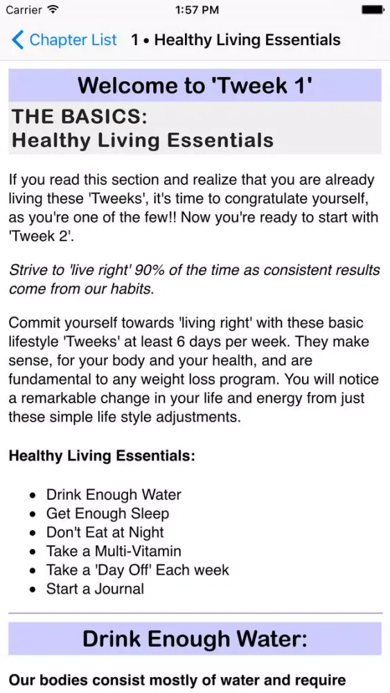 صور Tweek-a-Week: Weight Loss