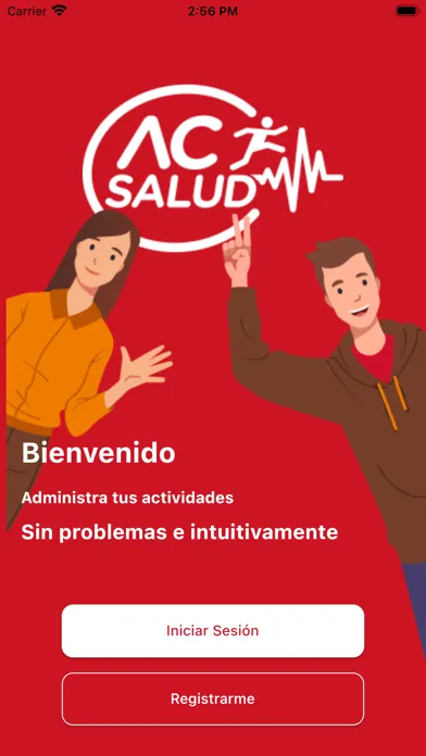 Ac Salud Ekran Görüntüleri