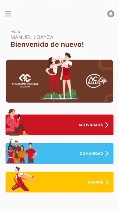 Ac Salud Ekran Görüntüleri