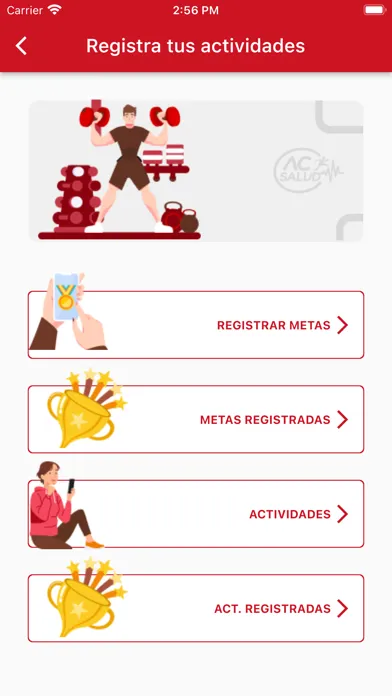 Ac Salud Ekran Görüntüleri