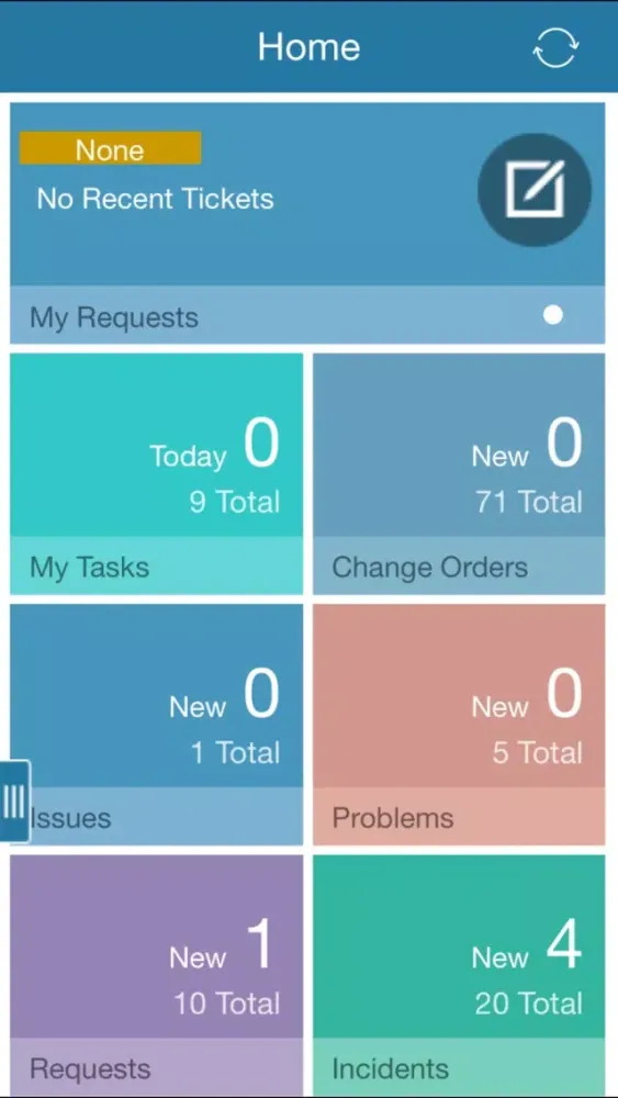 CA Service Management应用截图
