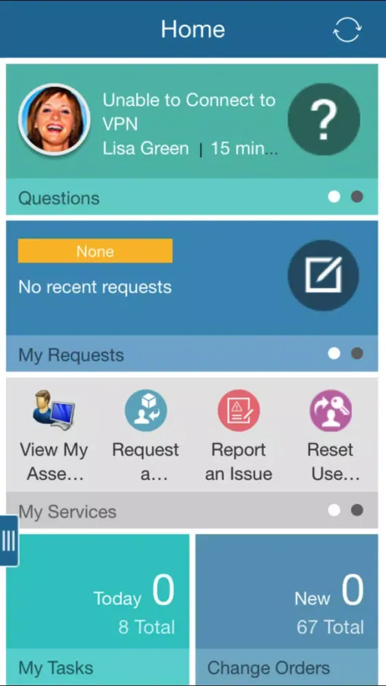 CA Service Management应用截图