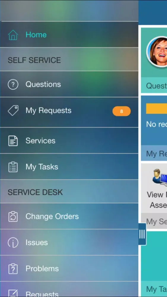 CA Service Management应用截图