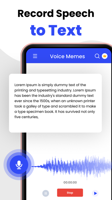 Captures d'écran de AI Speech to Text Transcriber
