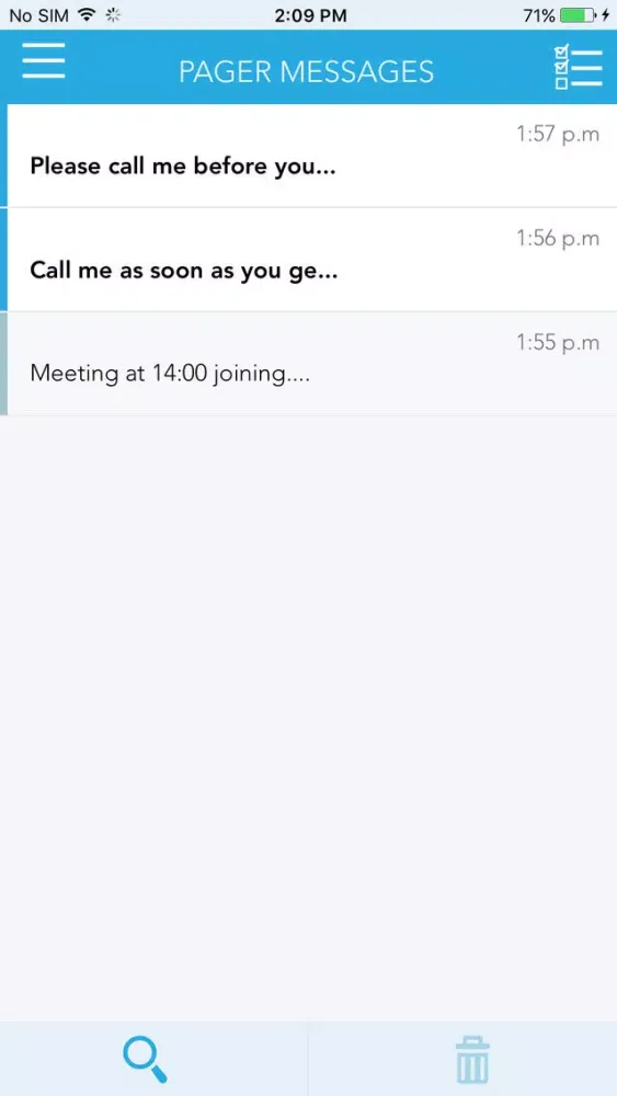 CAST Secure text messaging for healthcare سکرین شاٹس