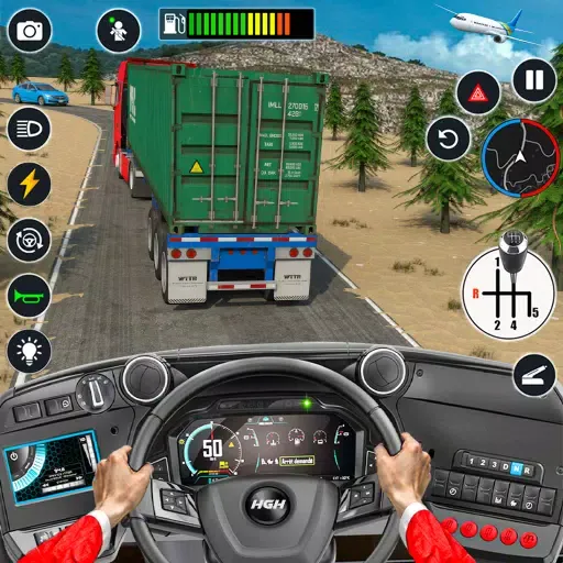 American Truck Cargo Games Sim Screenshots