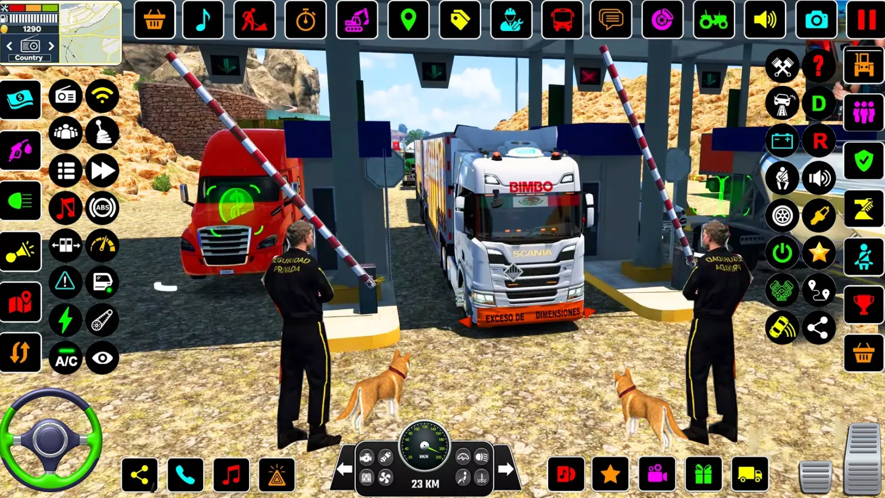 American Truck Cargo Games Sim Screenshots