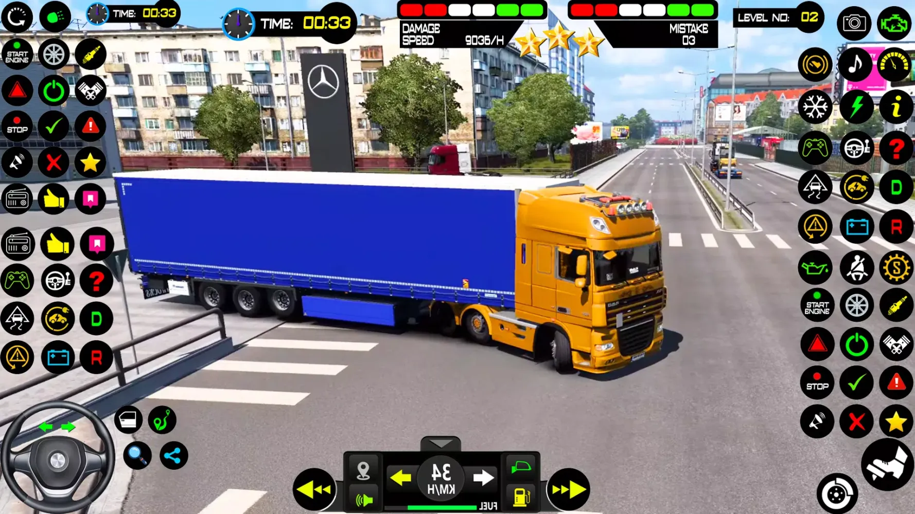 American Truck Cargo Games Sim Screenshots