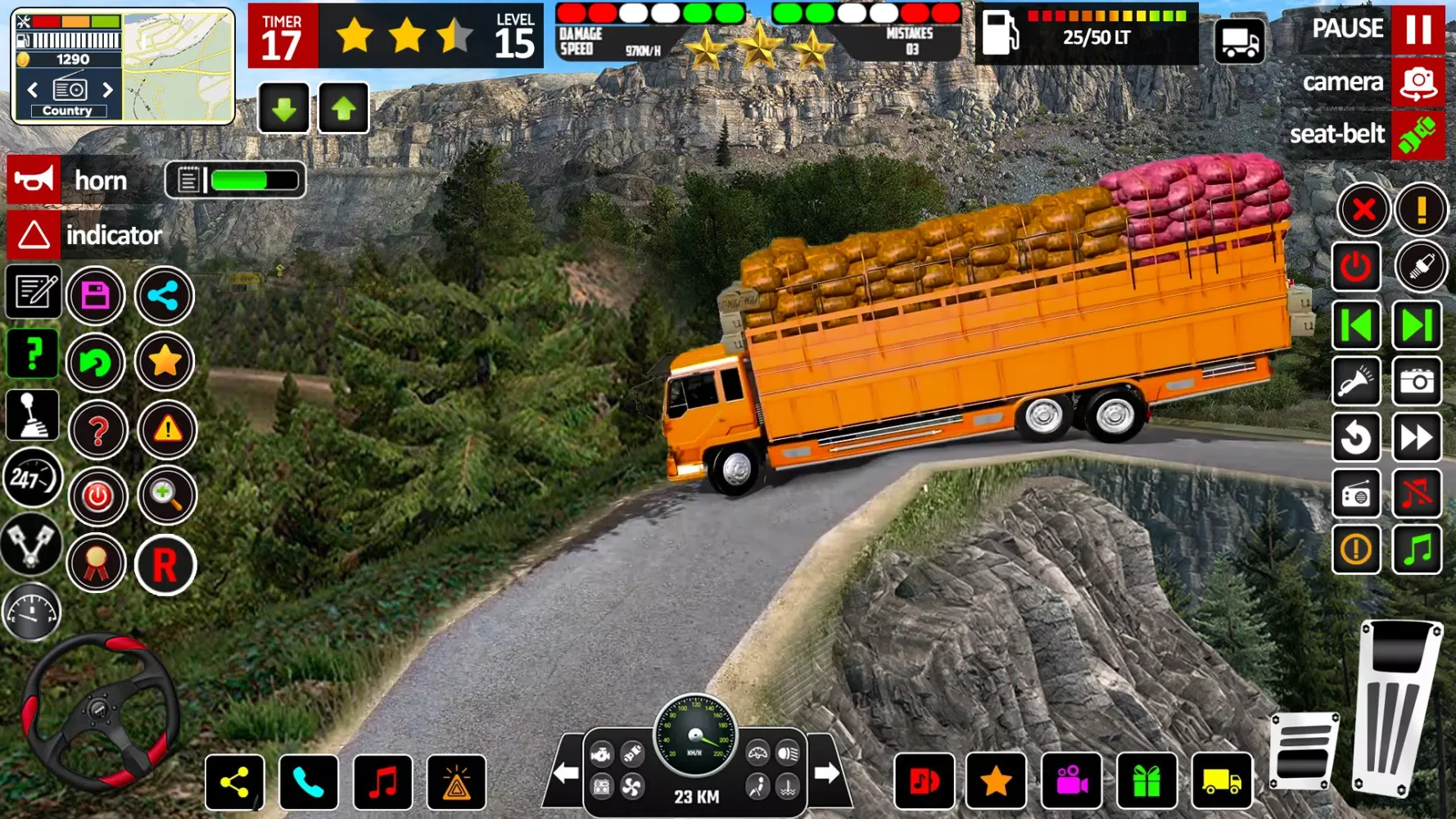 American Truck Cargo Games Sim Screenshots