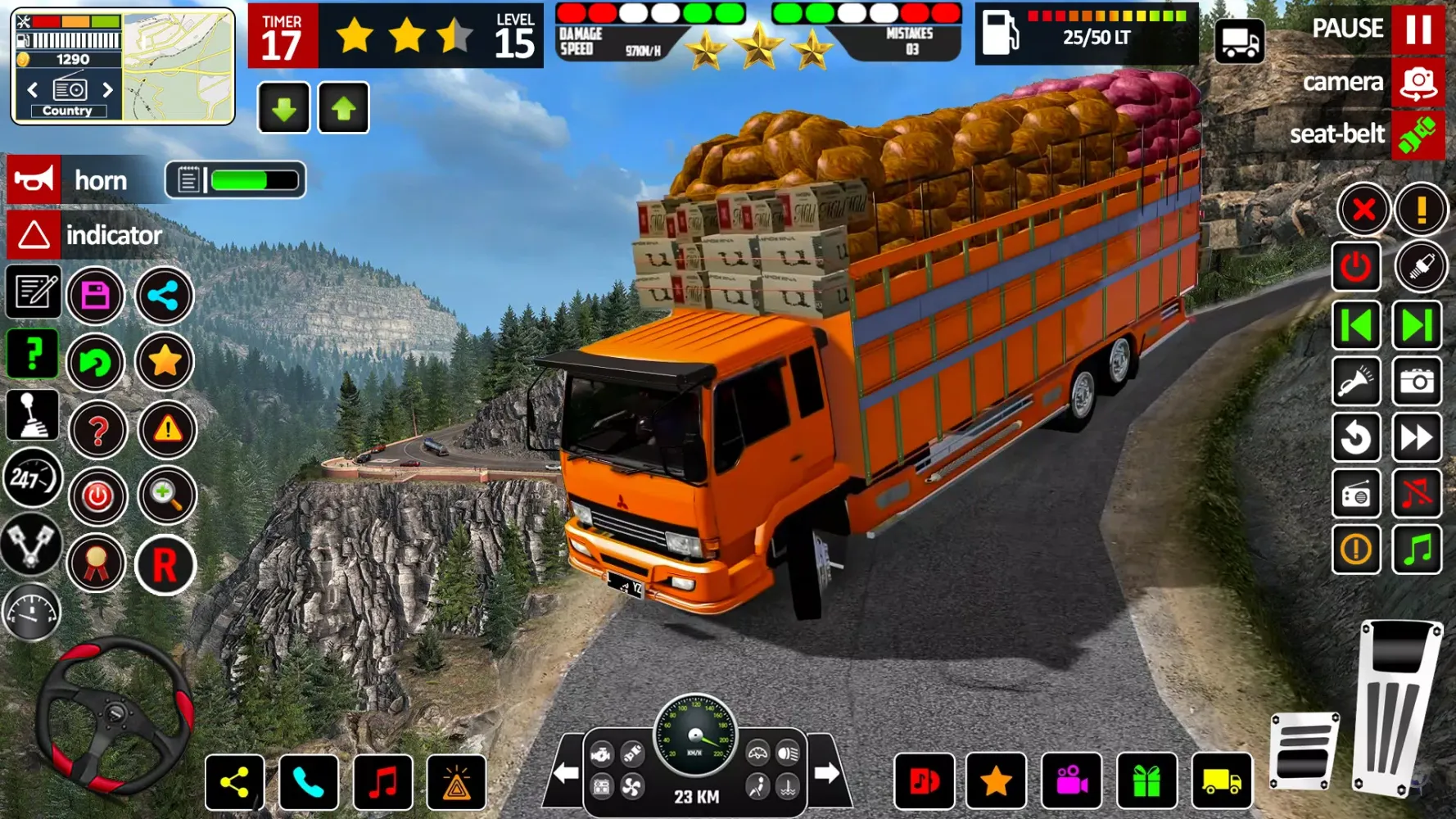 American Truck Cargo Games Sim Screenshots
