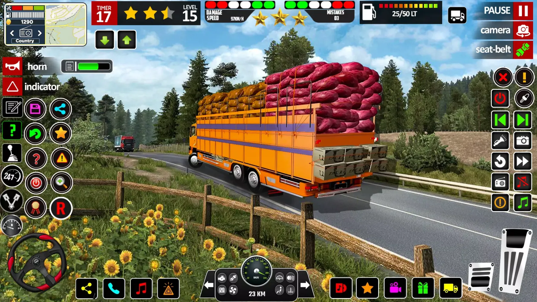 American Truck Cargo Games Sim Screenshots