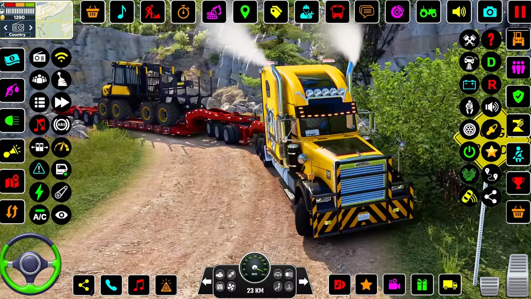 American Truck Cargo Games Sim Screenshots