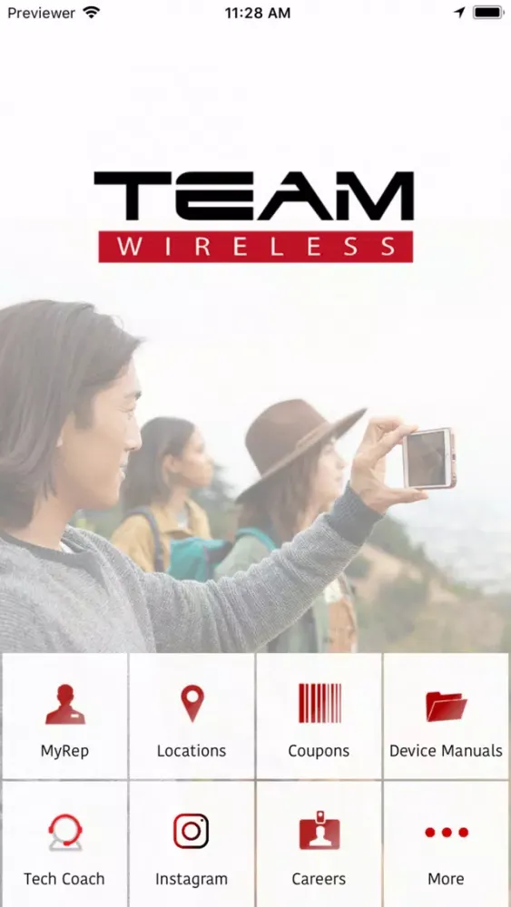 Скриншоты TEAM Wireless