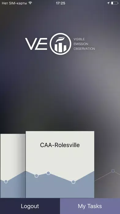 Visible Emissions Observations Screenshots