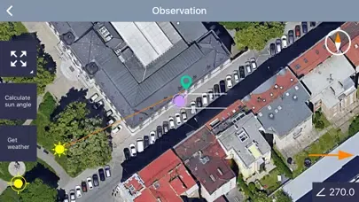 Visible Emissions Observations Screenshots