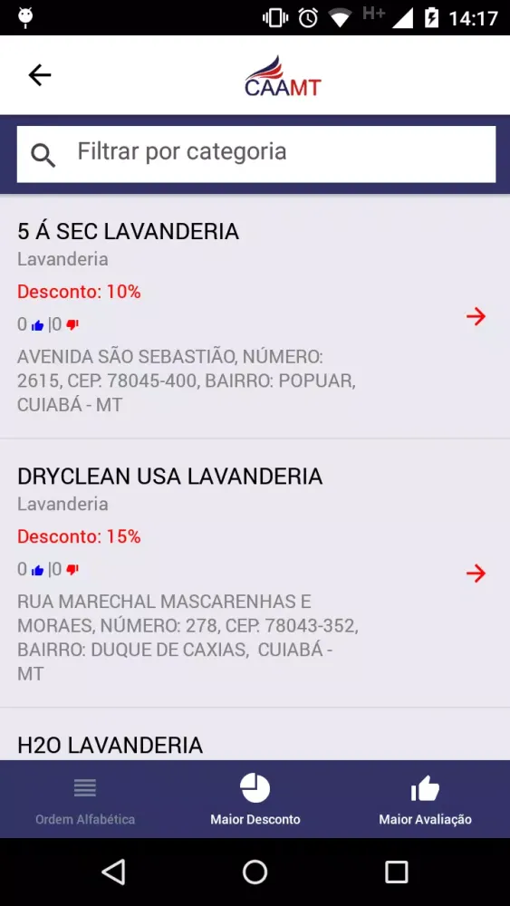 تصاویر OAB CAA Mato Grosso