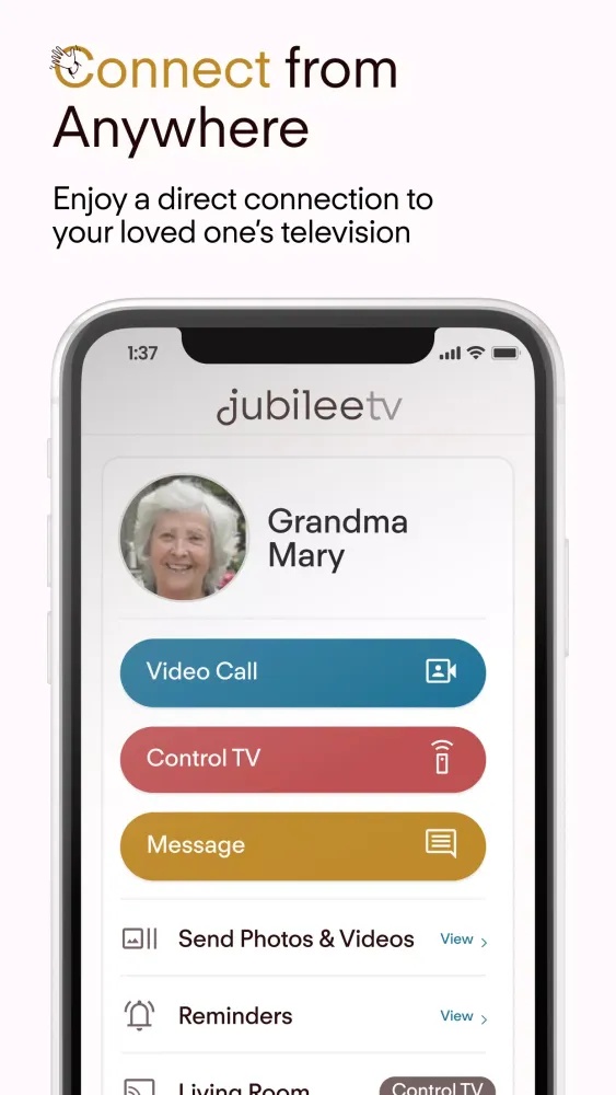 Zrzuty ekranu JubileeTV