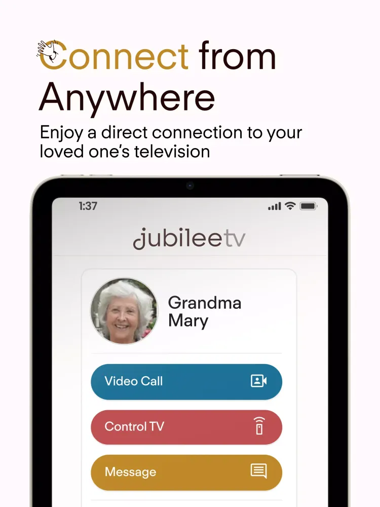 Zrzuty ekranu JubileeTV