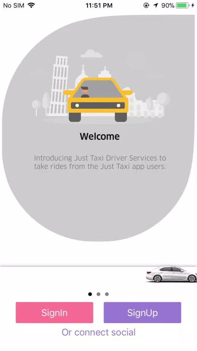 Just Taxi Driver應用截圖