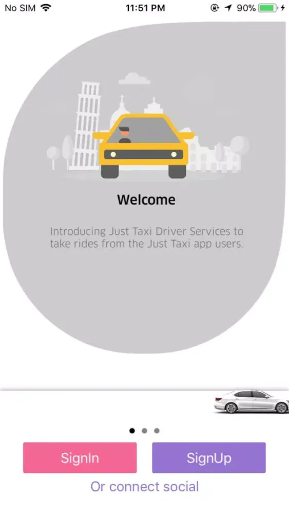 Just Taxi Driver স্ক্রিনশট