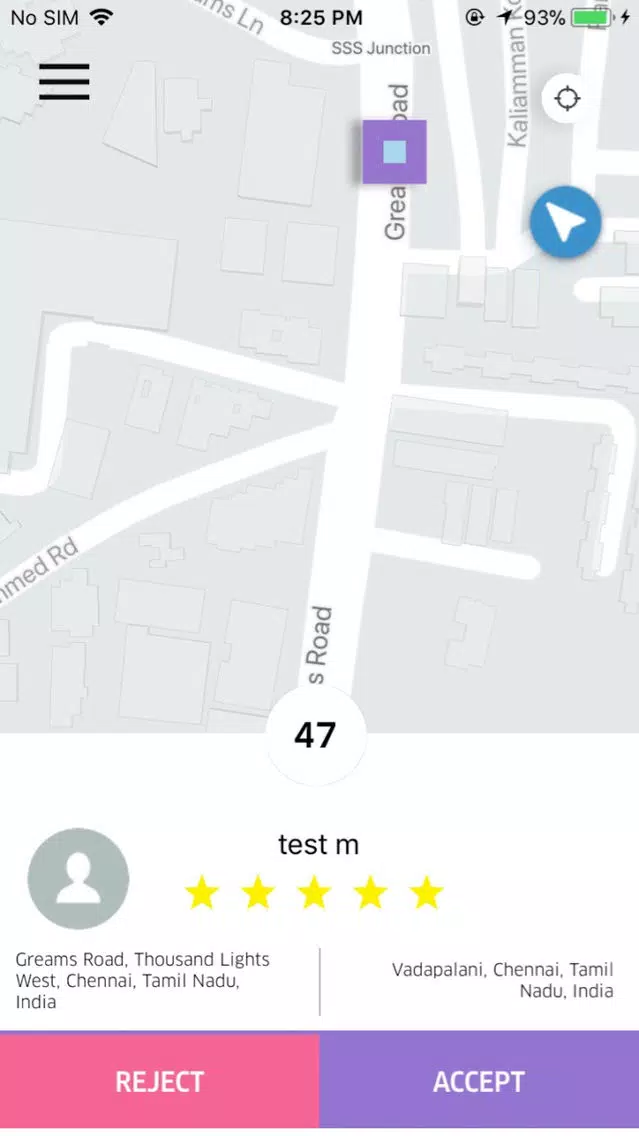 Just Taxi Driver應用截圖