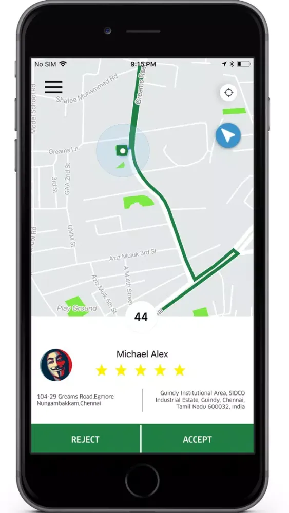 Cab Center Partners سکرین شاٹس
