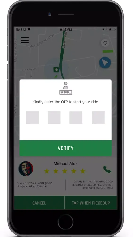 Cab Center Partners سکرین شاٹس