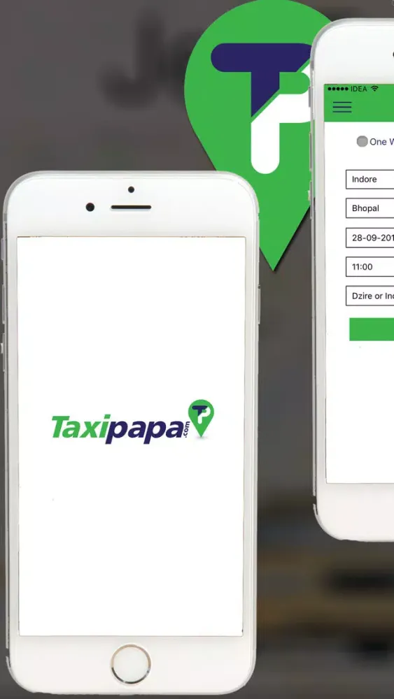 ภาพหน้าจอของ TaxiPapa