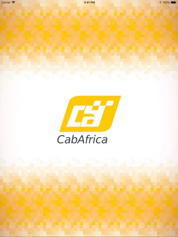 Ảnh chụp màn hình của CabAfrica Driver iPad 
