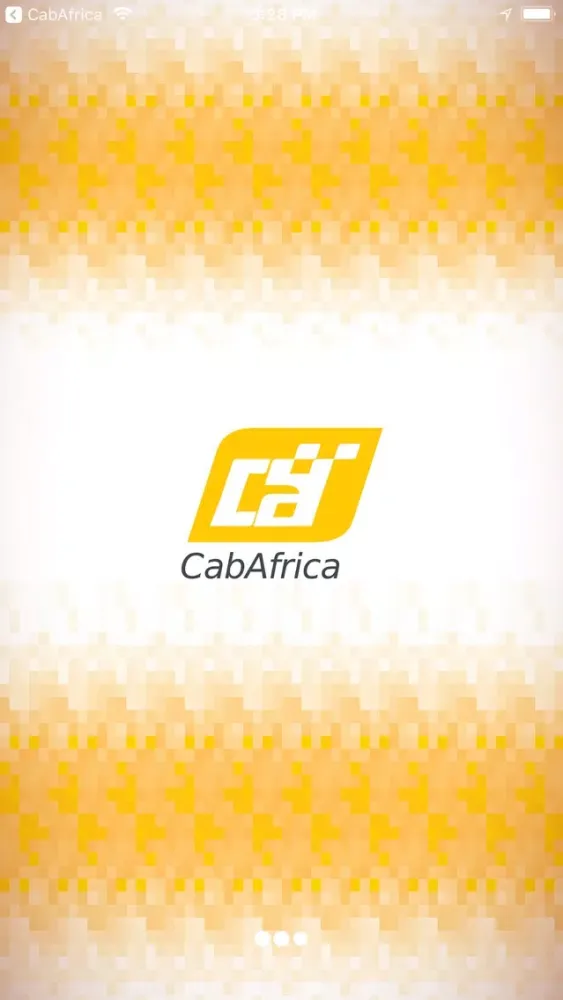 Ảnh chụp màn hình của CabAfrica Driver