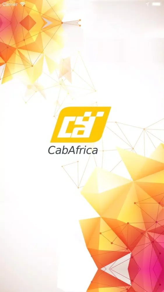 Ảnh chụp màn hình của CabAfrica