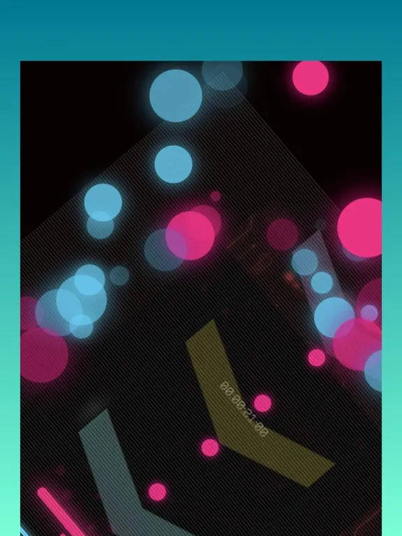 Tangkapan layar circuit tap - 80s tap game iPad 