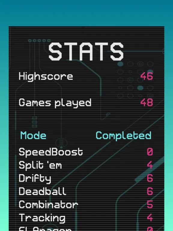 Tangkapan layar circuit tap - 80s tap game iPad 